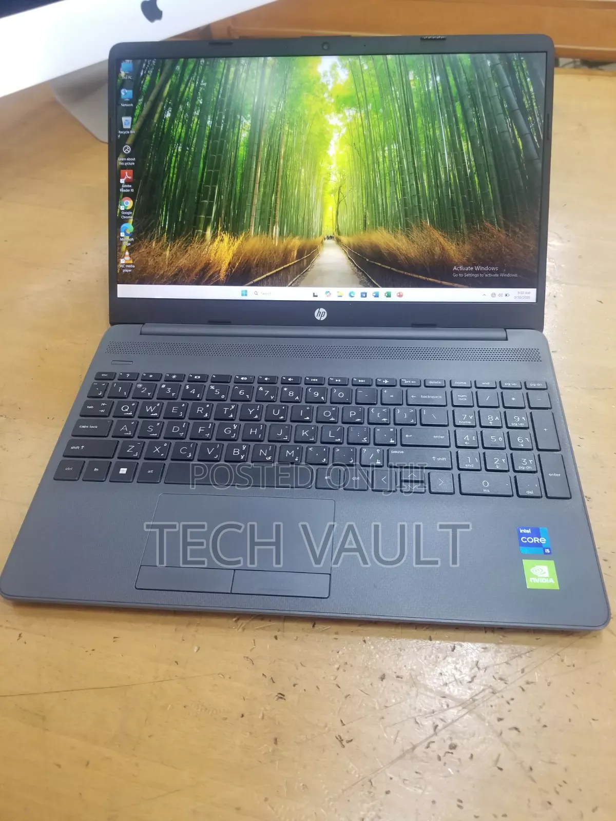 New Laptop HP 15-dw0037wm 8GB Intel Core i5 SSD 256GB