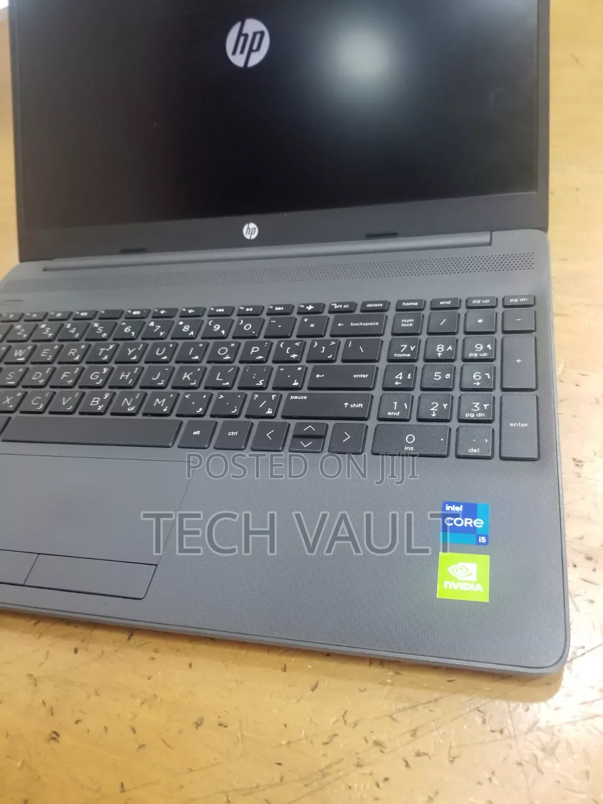 New Laptop HP 15-dw0037wm 8GB Intel Core i5 SSD 256GB