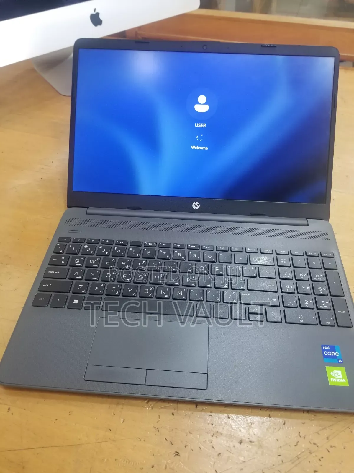 New Laptop HP 15-dw0037wm 8GB Intel Core i5 SSD 256GB