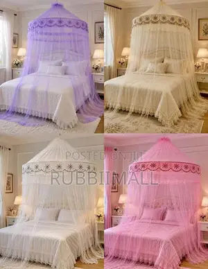 King Size Round Mosquito Net 6×6