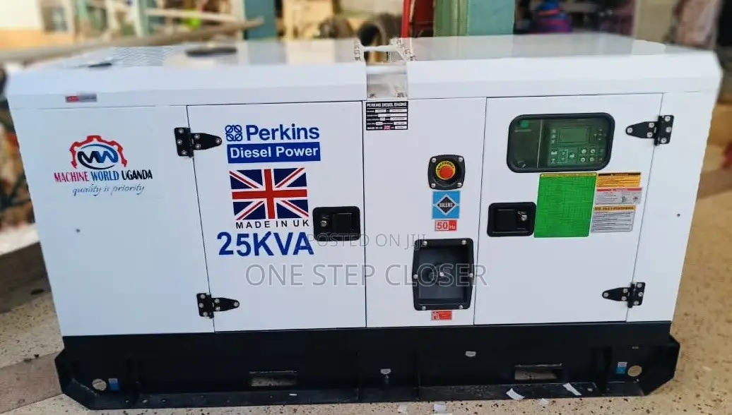 25KVA Perkins Silent Generator / 25KVA Perkins Standby Generator