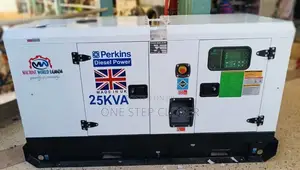 25KVA Perkins Silent Generator / 25KVA Perkins Standby Generator