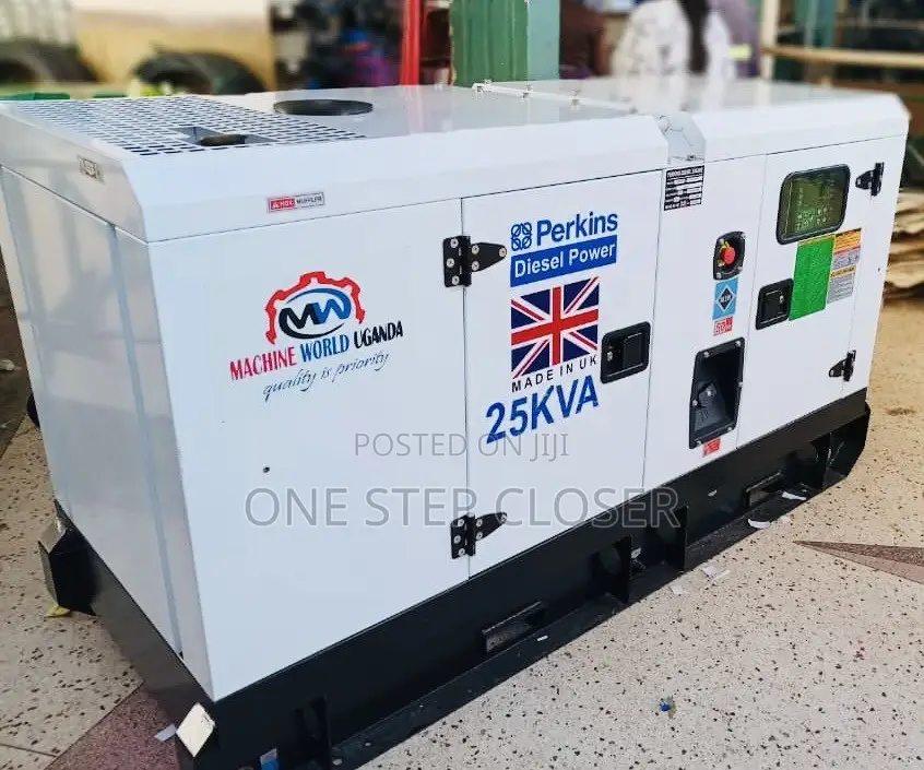 25KVA Perkins Silent Generator / 25KVA Perkins Standby Generator