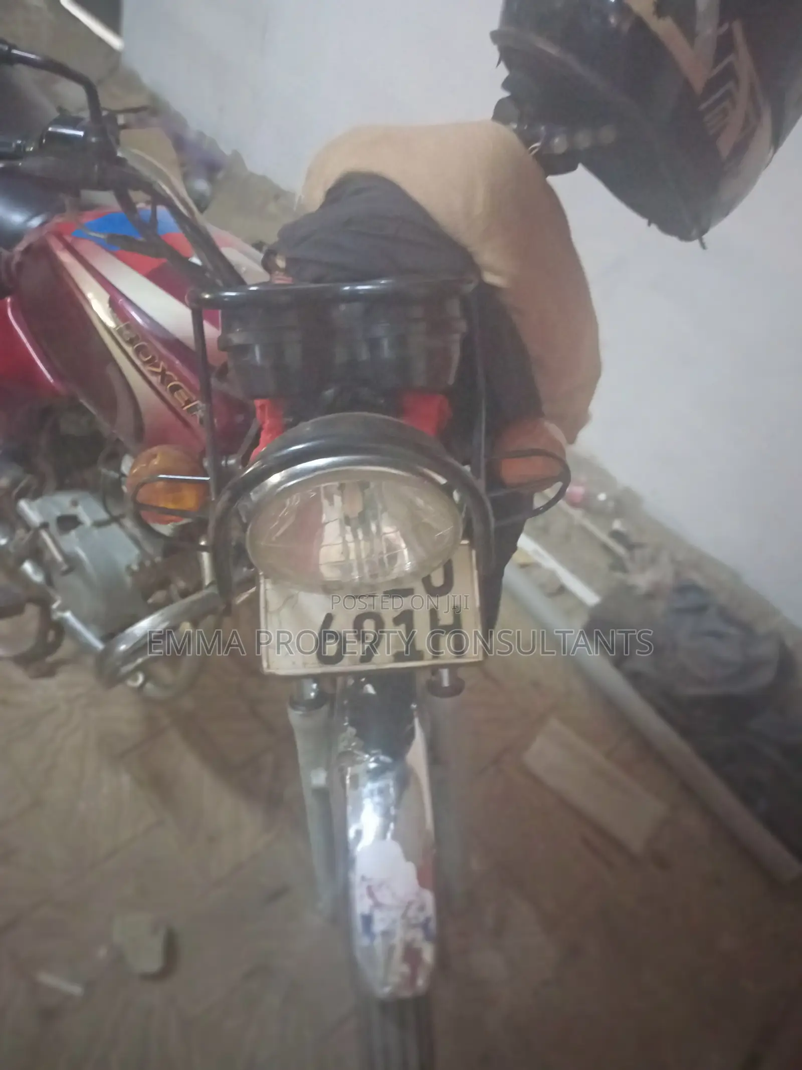 Bajaj Boxer 100 2020 Red
