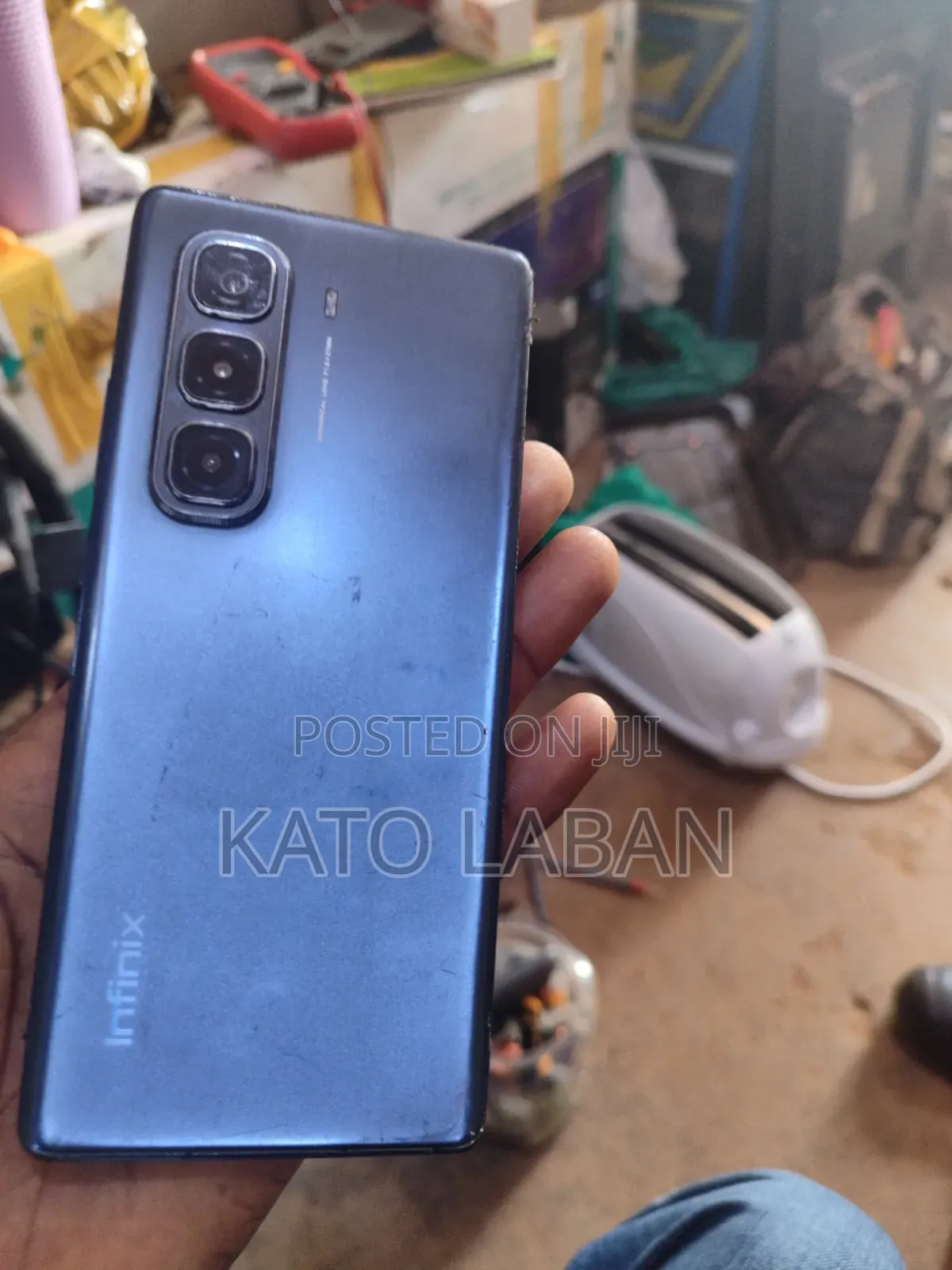 Infinix Hot 50 Pro+ 4G 256 GB Black