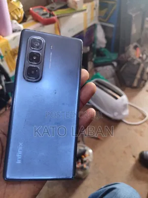 Infinix Hot 50 Pro+ 4G 256 GB Black