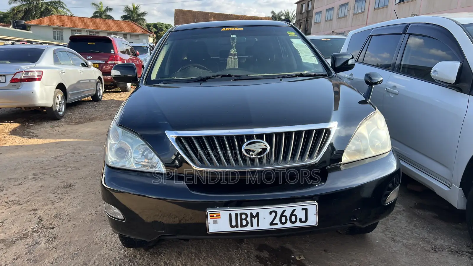 Toyota Harrier 2009 Black