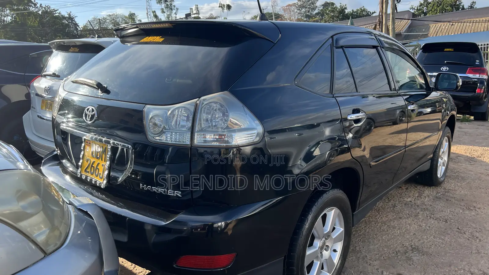 Toyota Harrier 2009 Black