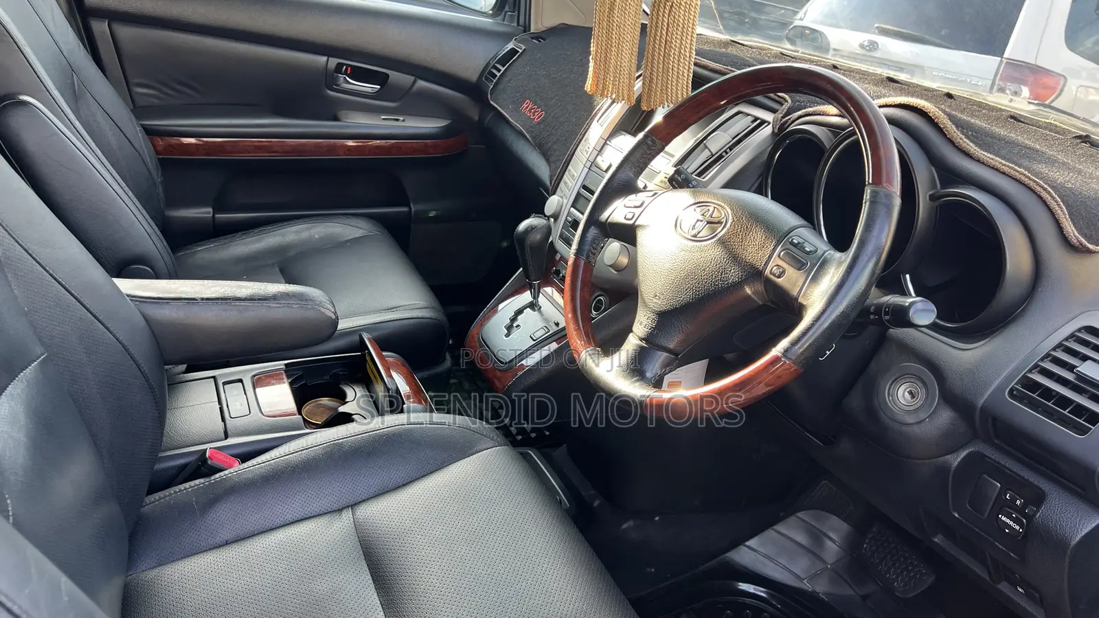 Toyota Harrier 2009 Black