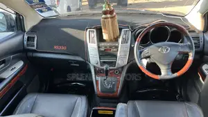 Toyota Harrier 2009 Black