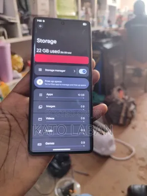 Infinix Hot 50 Pro+ 4G 256 GB Black