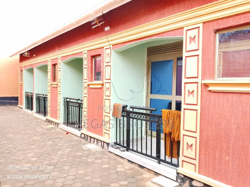 1bdrm House in Vegas Property, Rubaga for rent
