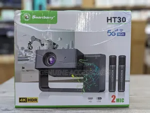 Smartbarry HT30 4k High Definition Projector