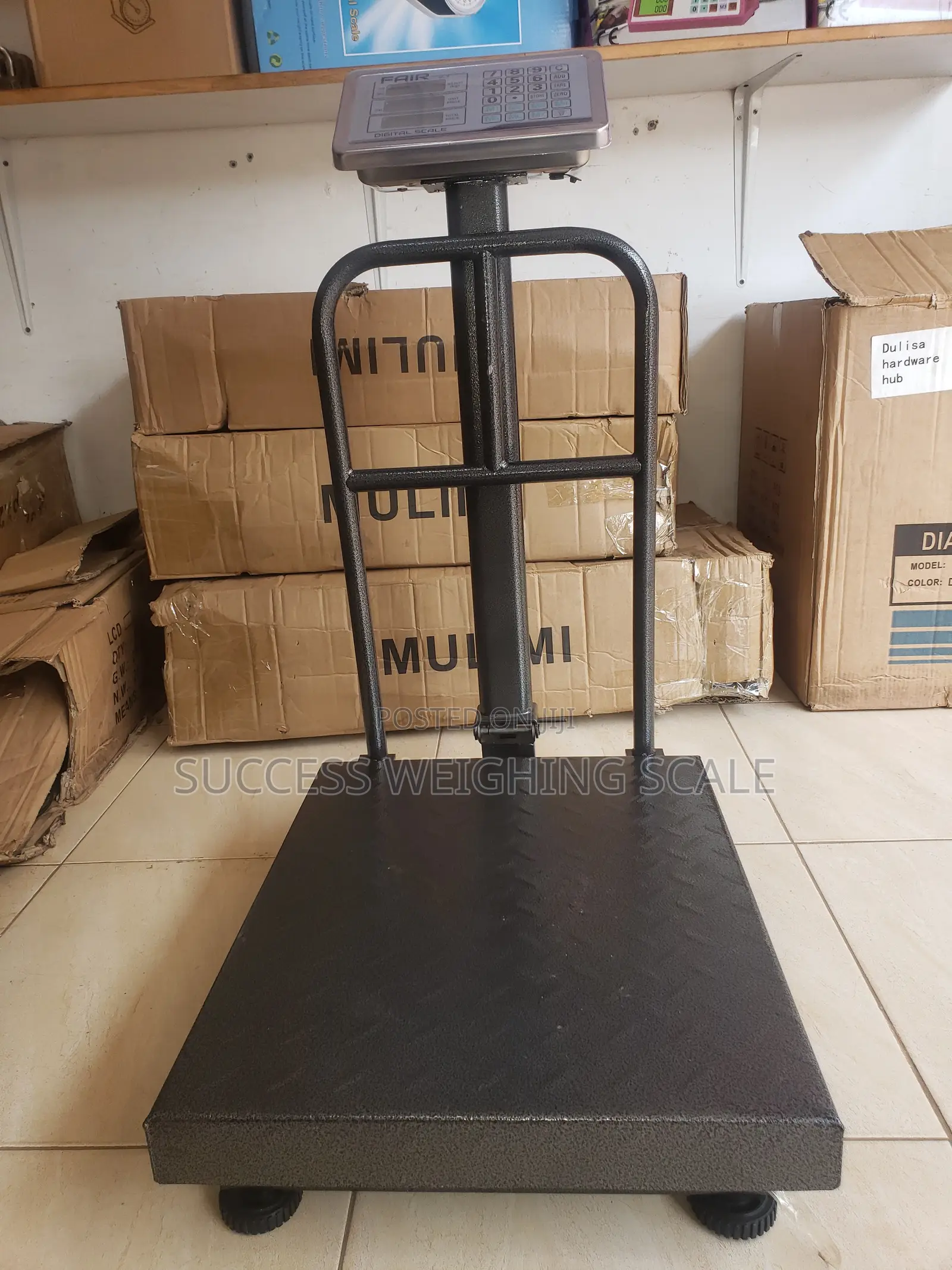 Fordable Digital Weighing Scale 350kg Weigh Good Weighing Scale
