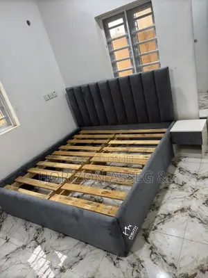 Fabric Bubble Shape Bed