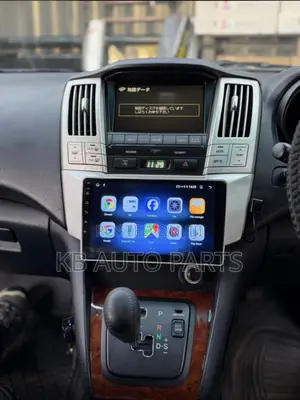 Harrier Android Radio With Apple Carplay 9” Screen