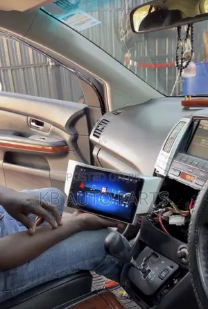 Harrier Android Radio With Apple Carplay 9” Screen