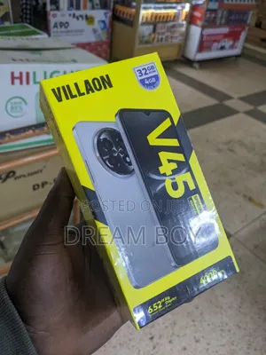 New Villaon V40s 32 GB Black