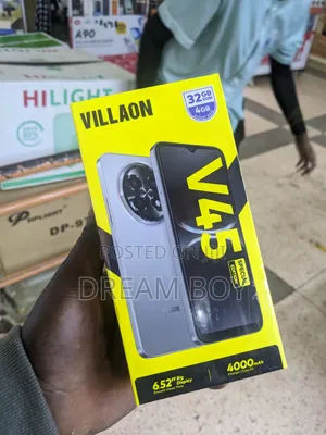 New Villaon V40s 32 GB Black