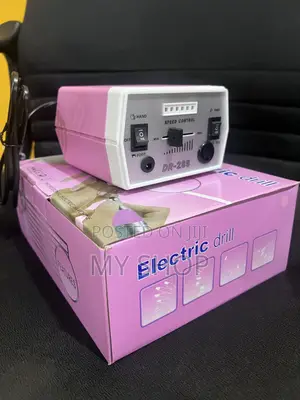 Electric Nail Drill - Pink