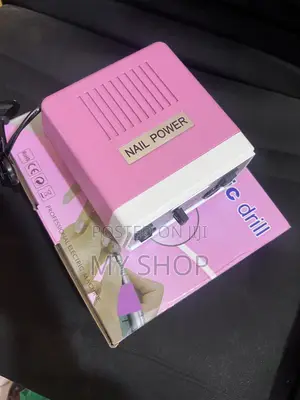 Electric Nail Drill - Pink