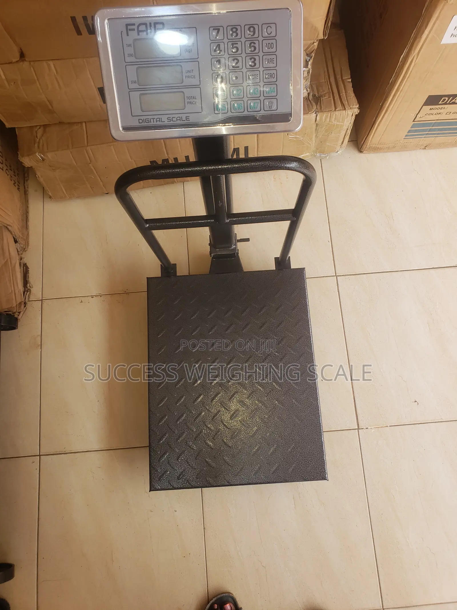 Digital Industrial Weighing Scale Small Size Platform Weighing Scale