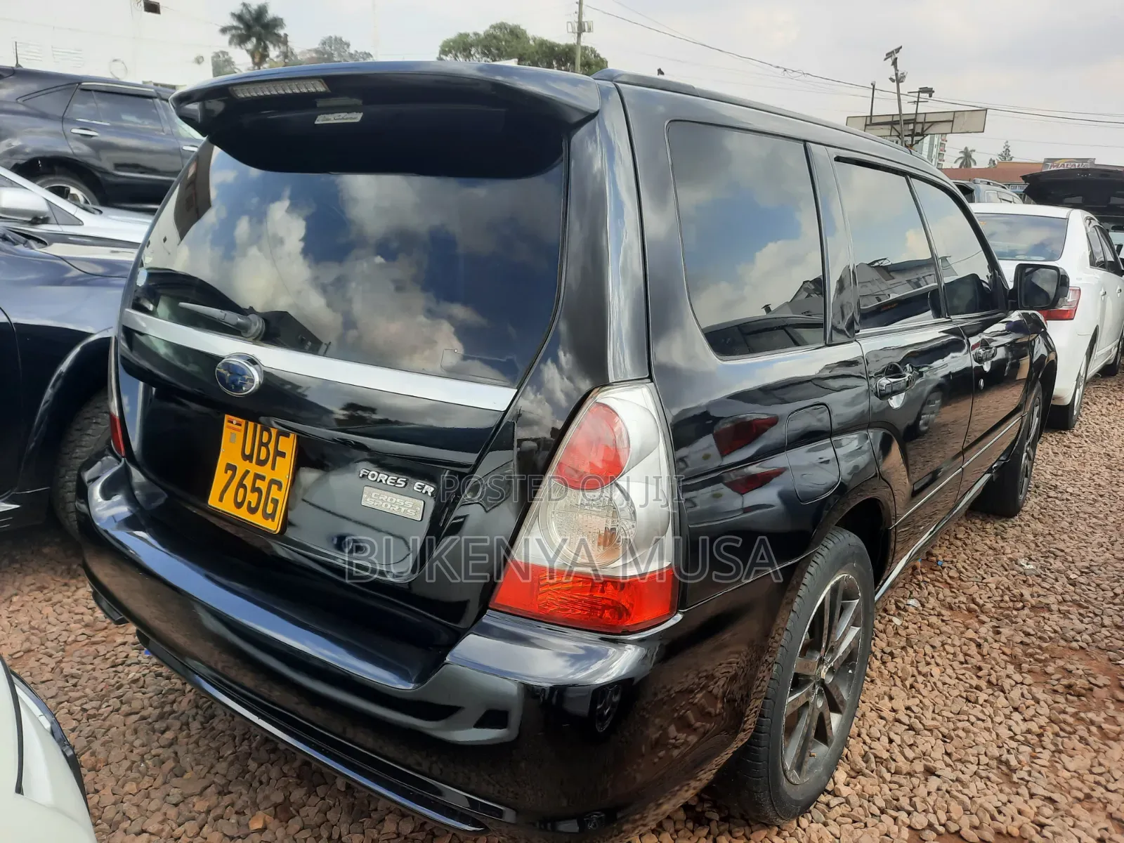 Subaru Forester 2007 Black