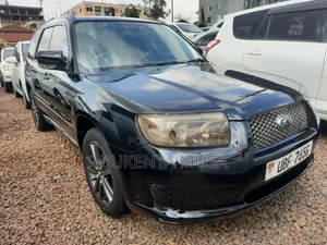 Subaru Forester 2007 Black
