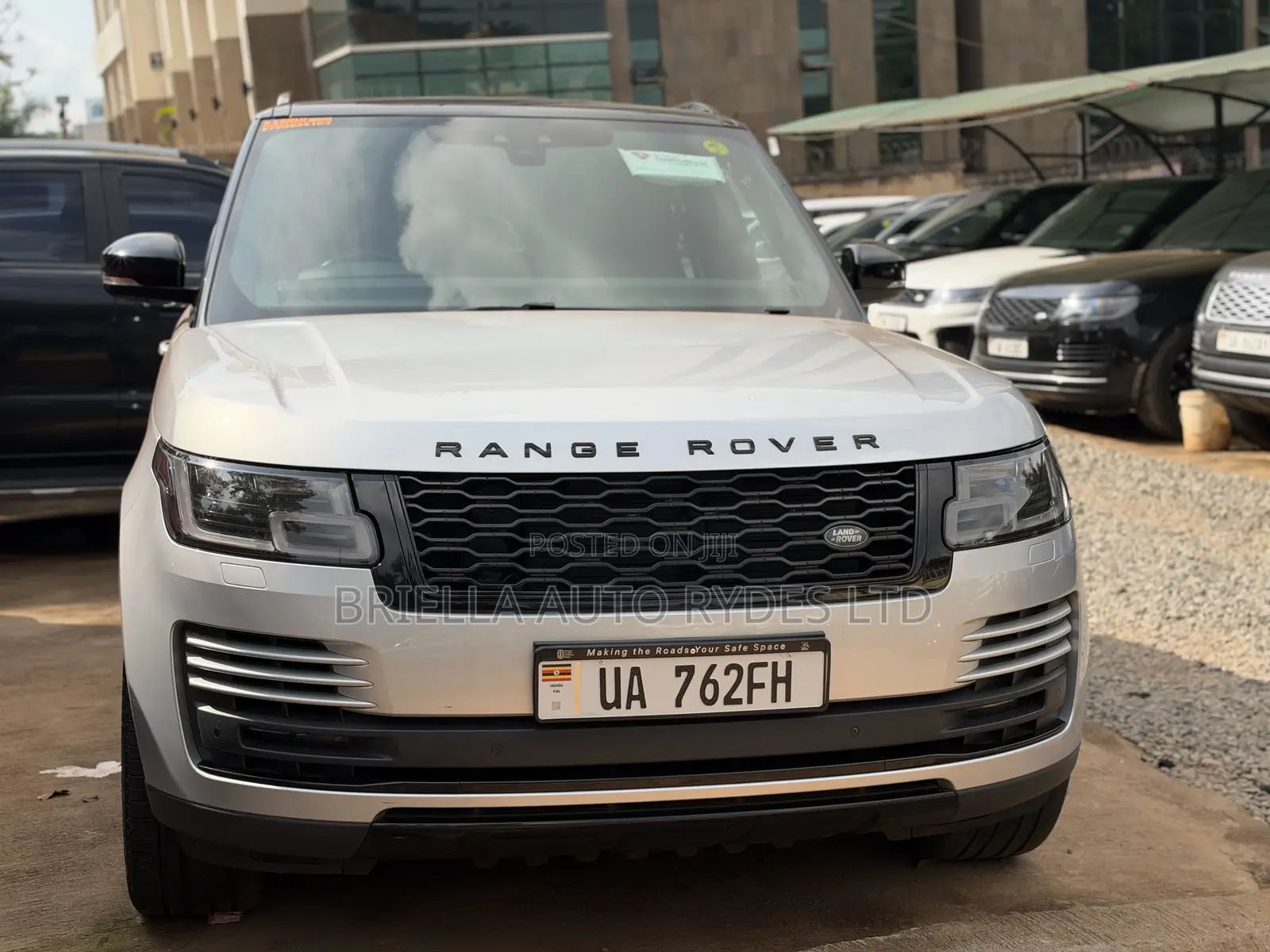 Land Rover Range Rover Vogue 2017 Silver