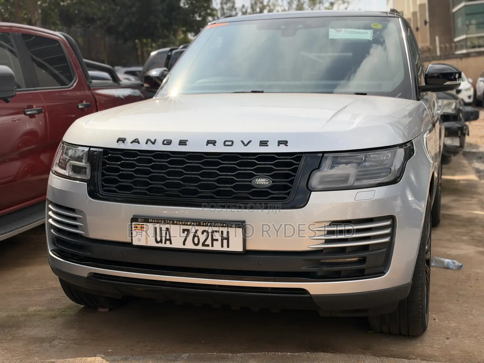 Land Rover Range Rover Vogue 2017 Silver