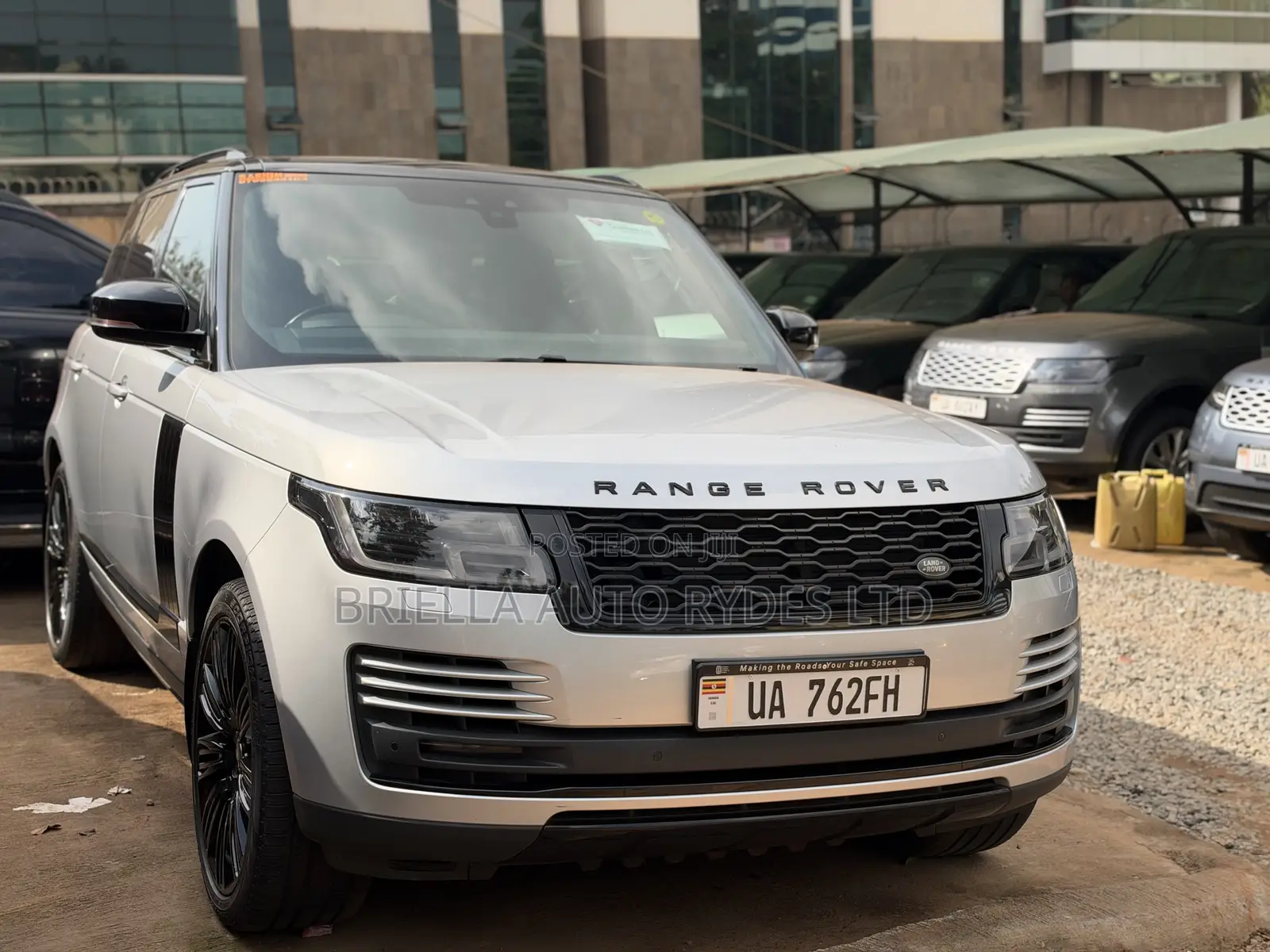 Land Rover Range Rover Vogue 2017 Silver