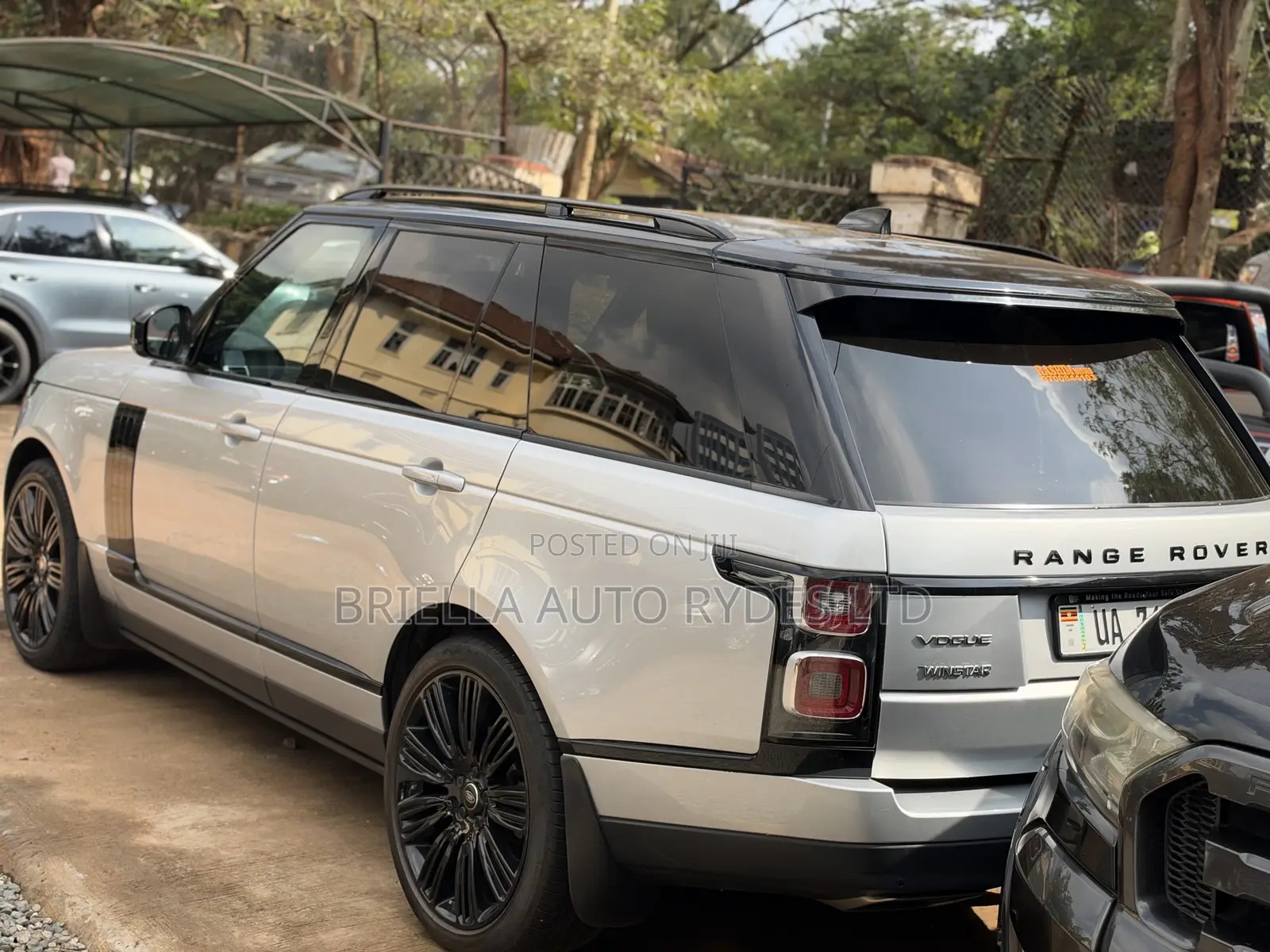 Land Rover Range Rover Vogue 2017 Silver