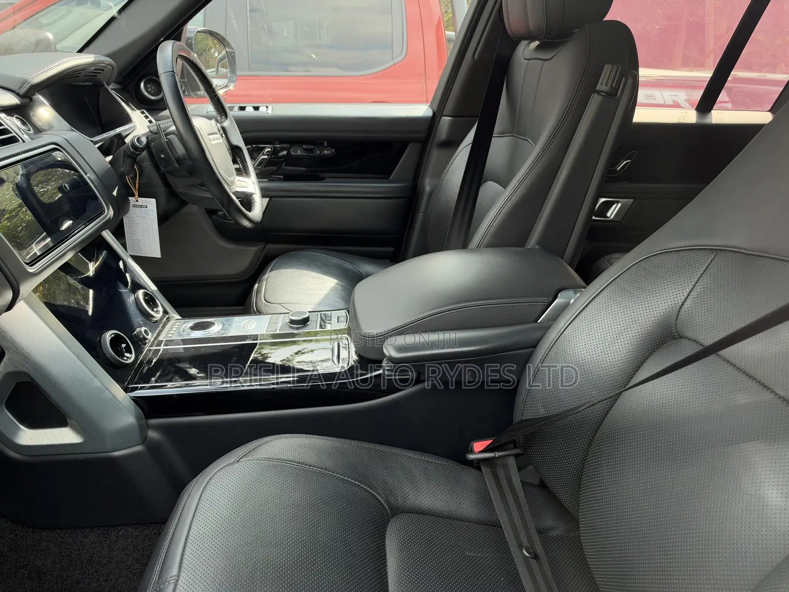Land Rover Range Rover Vogue 2017 Silver