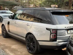 Land Rover Range Rover Vogue 2017 Silver