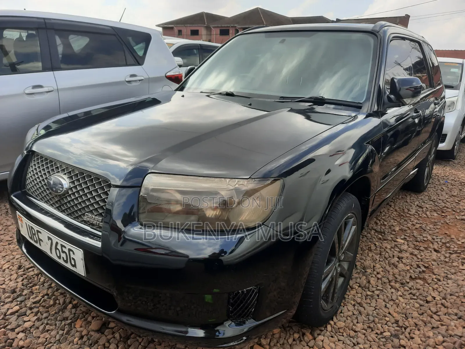 Subaru Forester 2007 Black
