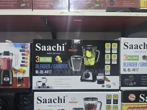 Saachi 3-in-1 Blender Grinder 600W –1.5L Blender With Grinder Uganda