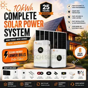 Reliable 10kwh Solar Full System Installation – Powers 100% of Loads