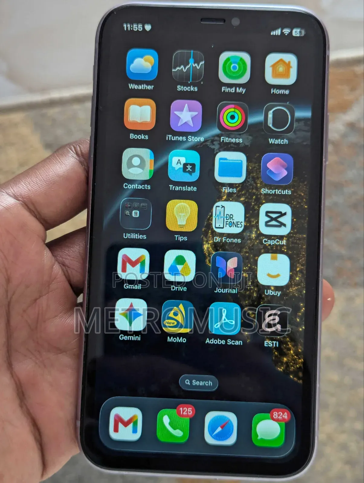 Apple iPhone 11 128 GB Purple