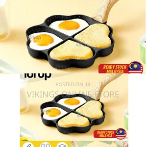 Heart Shaped Breakfast Pans