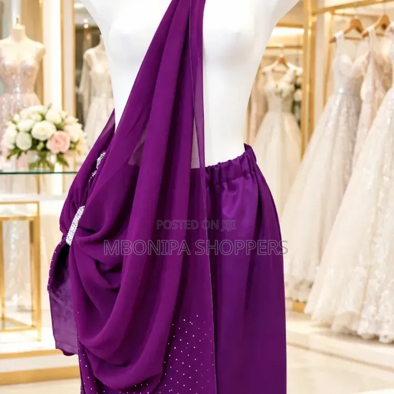 Mushanana – Elegant Purple Traditional Wedding Outfit