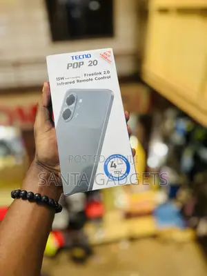 New Tecno Pop 20 64 GB Black