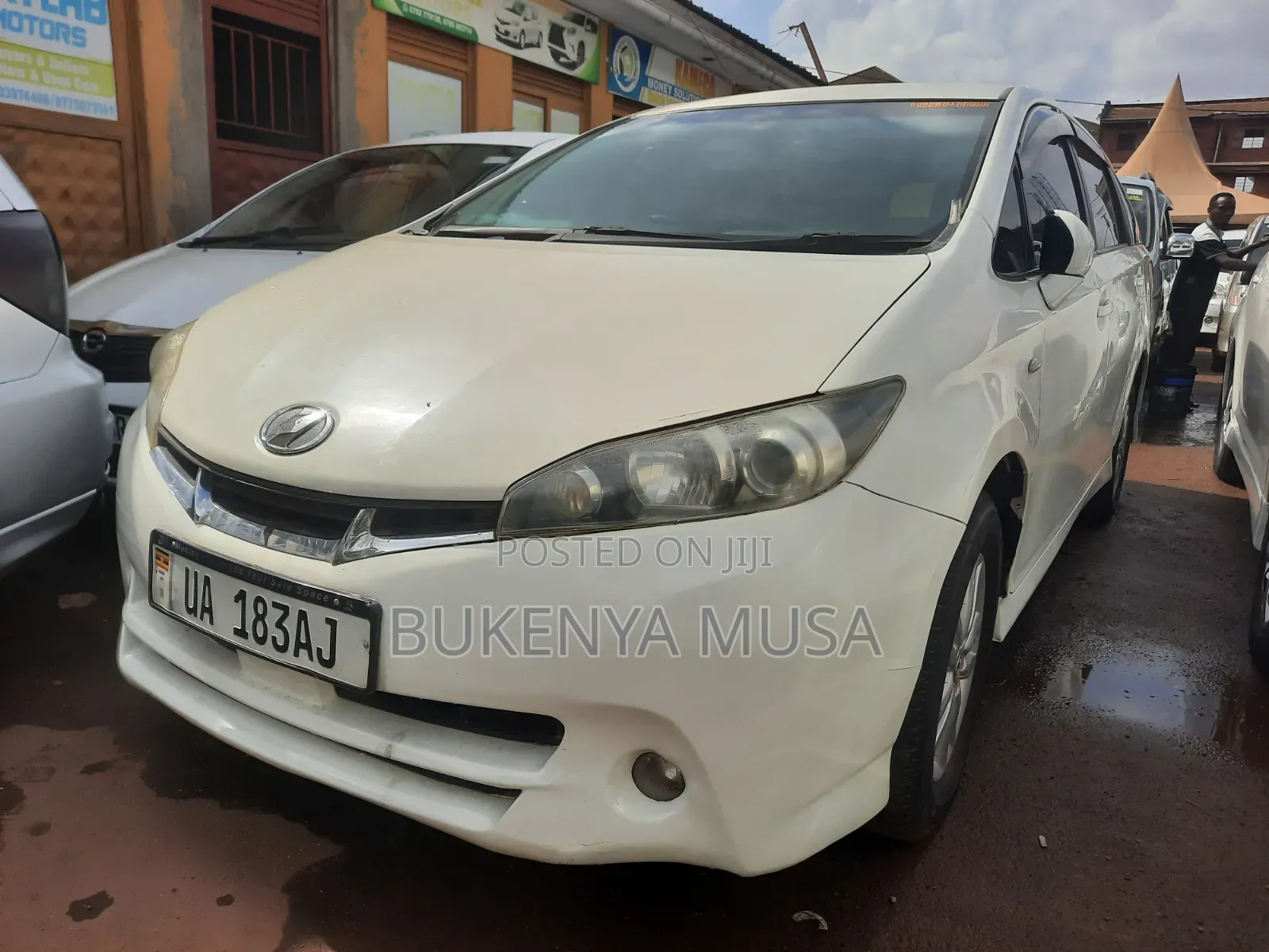 Toyota Wish 2012 White