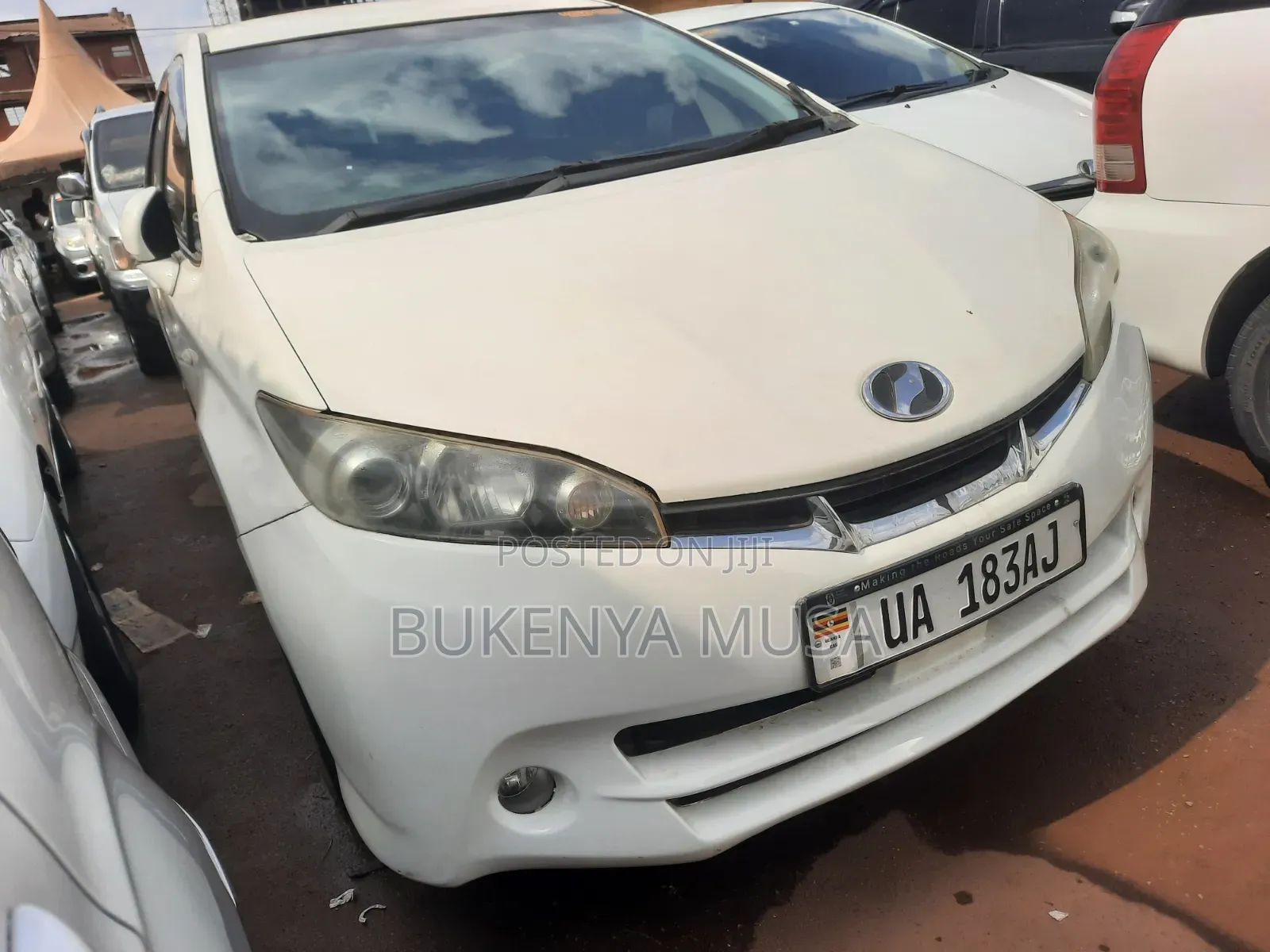 Toyota Wish 2012 White
