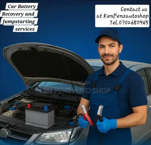 Battery Jumpstarting and Battery Recovery Services