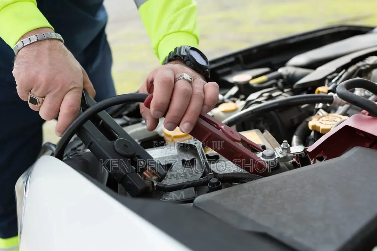 Battery Jumpstarting and Battery Recovery Services