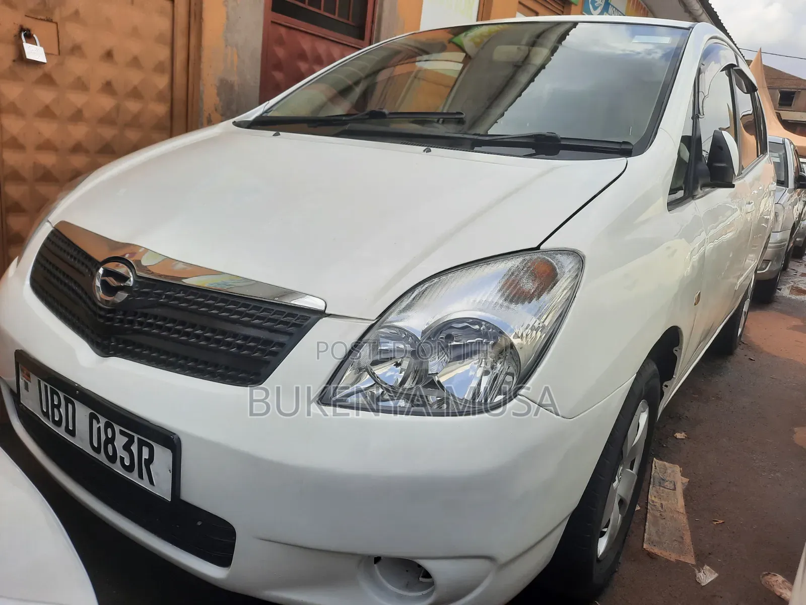 Toyota Wish 2012 White