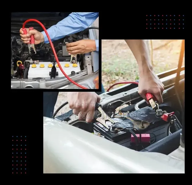 Battery Jumpstarting and Battery Recovery Services
