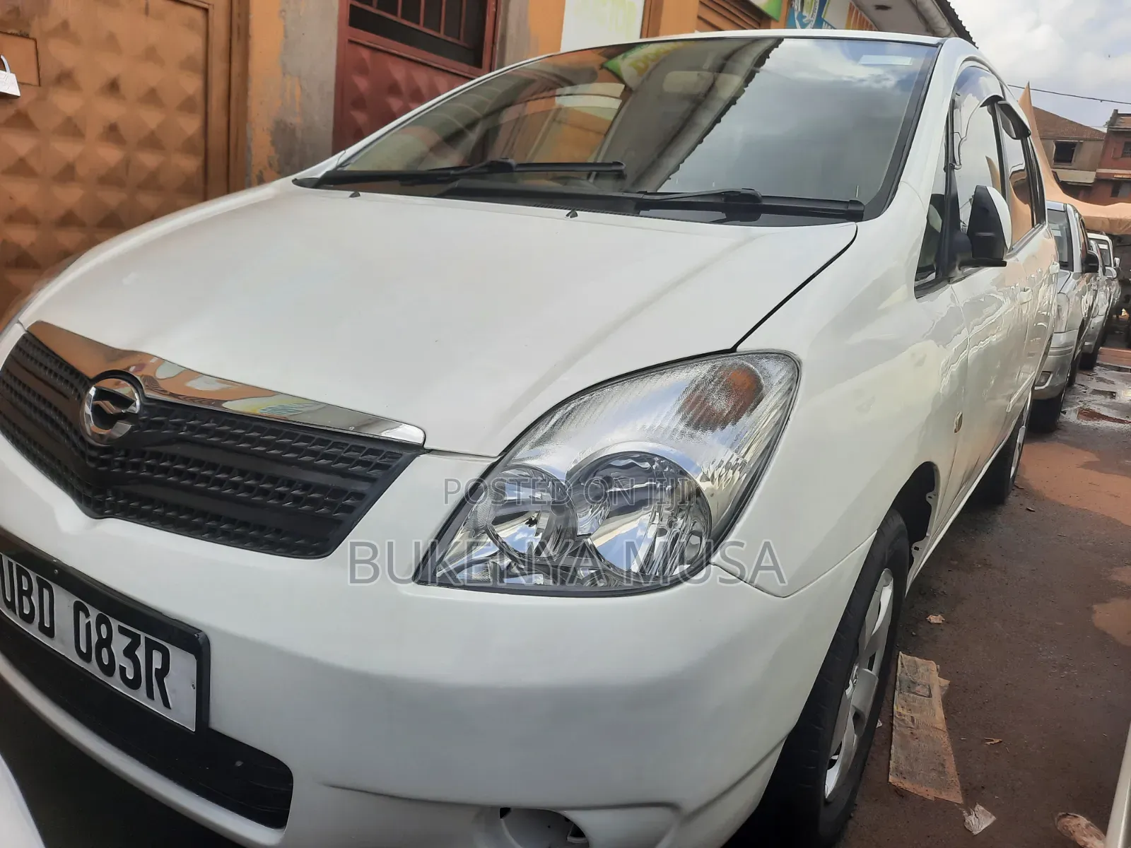 Toyota Wish 2012 White