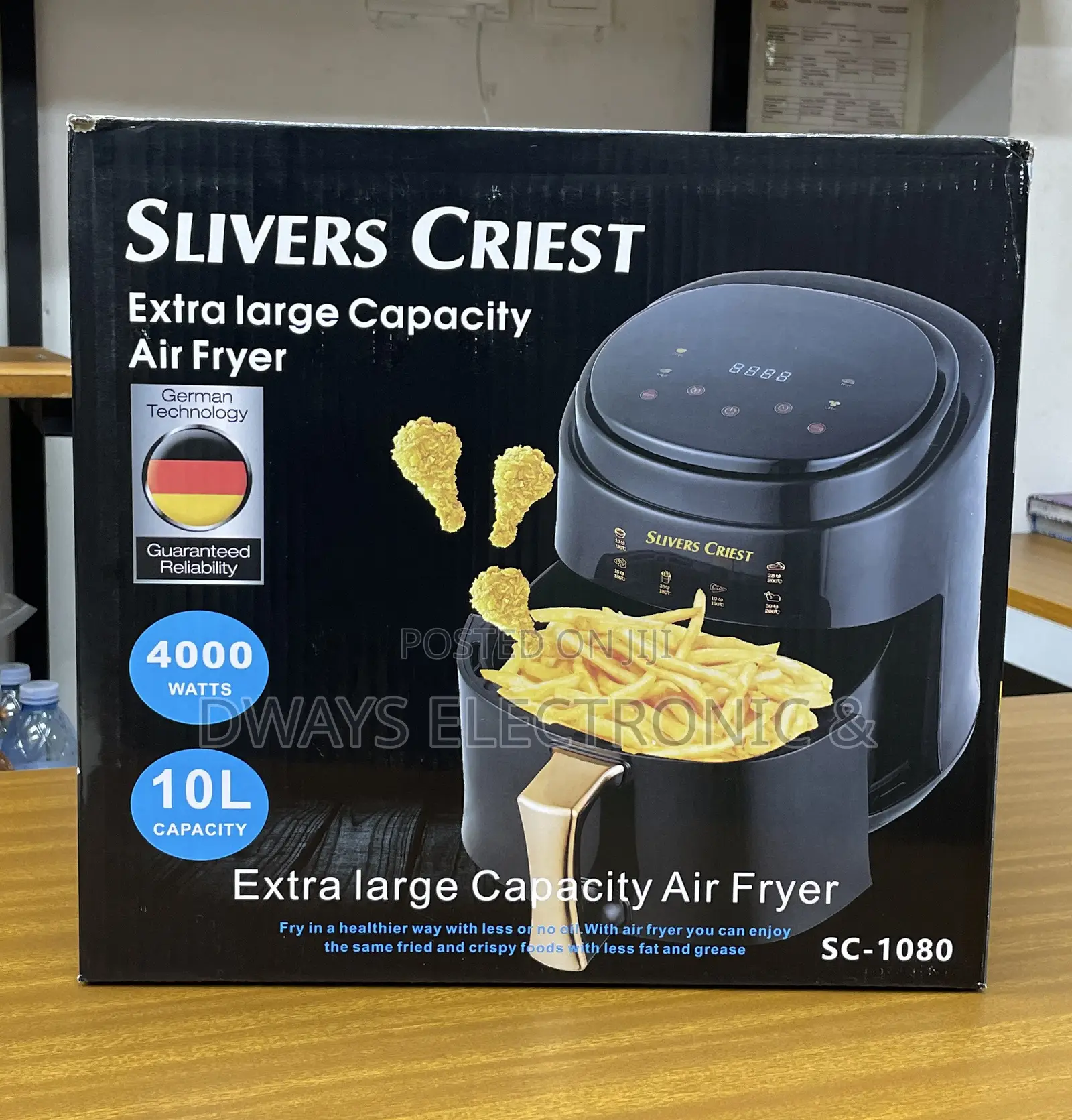 Silver Crest Air Fryer 10L
