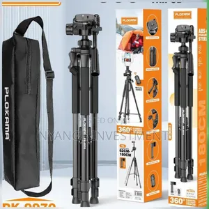 Plokama PK9970 Professional Tripod for Mobile Camera – Durable ABS